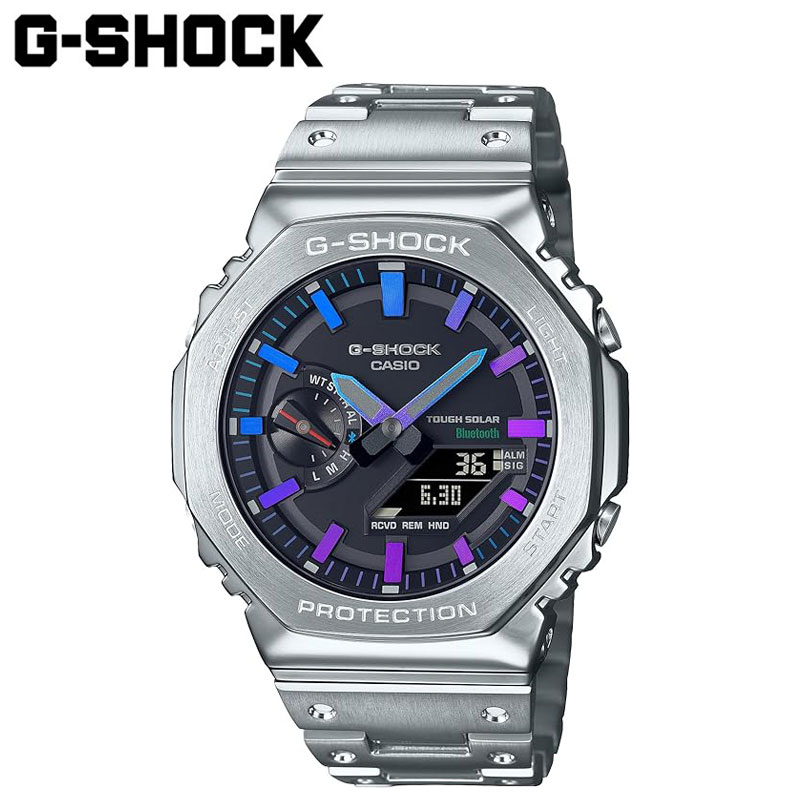 カシオ ジーショック GM-B2100PC-1AJF 時計 腕時計 国内正規品 CASIO G-SHOCK Gショック ウォッチ LEDライト 防水 気圧防水 耐衝撃構造