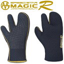 MAGIC ROYAL MITTEN GLOVE WJ 2.5mm マジック ロイヤル ミトングローブ ジャージ 2.5ミリ SPEED STAR スピードスター サーフ サーフィン 防寒対策 耐久性 保温性 SURF セミドライ マリンスポーツ AGtitan105 BEWET サンコー 冬 ドライ サーフグローブ