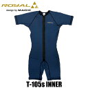 20/21モデル MAGIC T-105s INNER SSP マジック ティー105エス インナー スプリング ウェットスーツ セミドライ ドライスーツ フル...