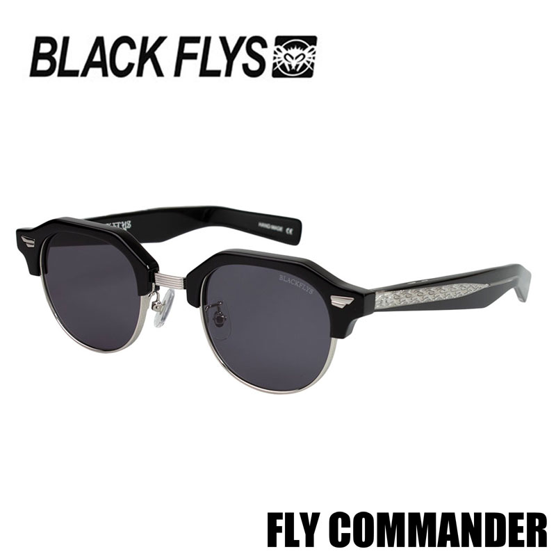 BLACKFLYS FLY COMMANDER サングラス ブラックフライ フライ コマンダー BF-16507-04 国内正規品 カリフォルニア サーフ メガネ グラサン サーフィン フィッシング スケート 西海岸 SURF SK8ストリート