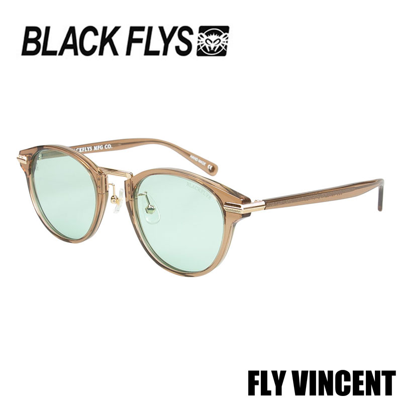 BLACK FLY MFG CO. FLY VINCENT サングラス　偏光 BLACK FLYS（ブラックフライ） サングラス サングラス FLY VINCENT