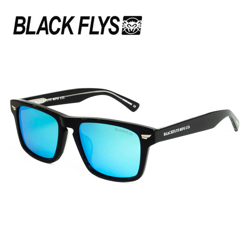 BLACKFLYS FLY HUNTER 偏光レンズ サングラス ブラックフライ ハンター BF-1254-11 国内正規品 ポラ 偏光 POLA POLARIZED カリフォルニア サーフ グラサン サーフィン フィッシング スケート 西海岸 SURF SK8ストリート