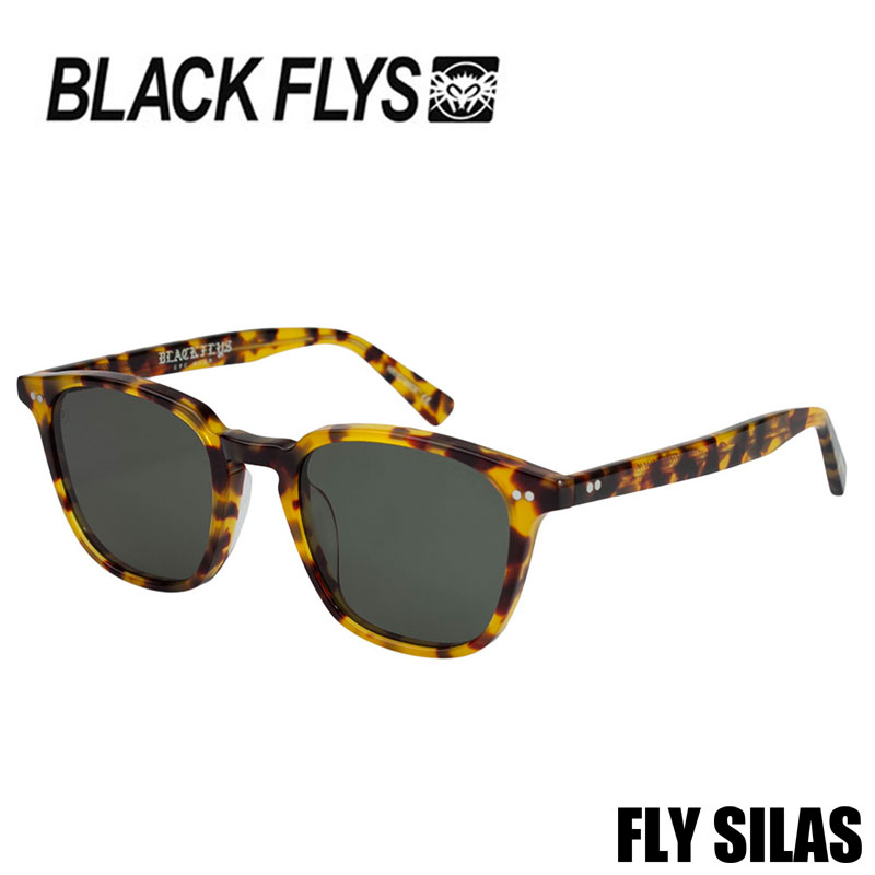 BLACKFLYS FLY SILAS サングラス 偏光レンズ ブラックフライ サイラス BF-14510-01 国内正規品 ポラ 偏光 POLA POLARIZED グラサン サーフィン サーフ フィッシング スケート カリフォルニア 西海岸 SURF SK8ストリート