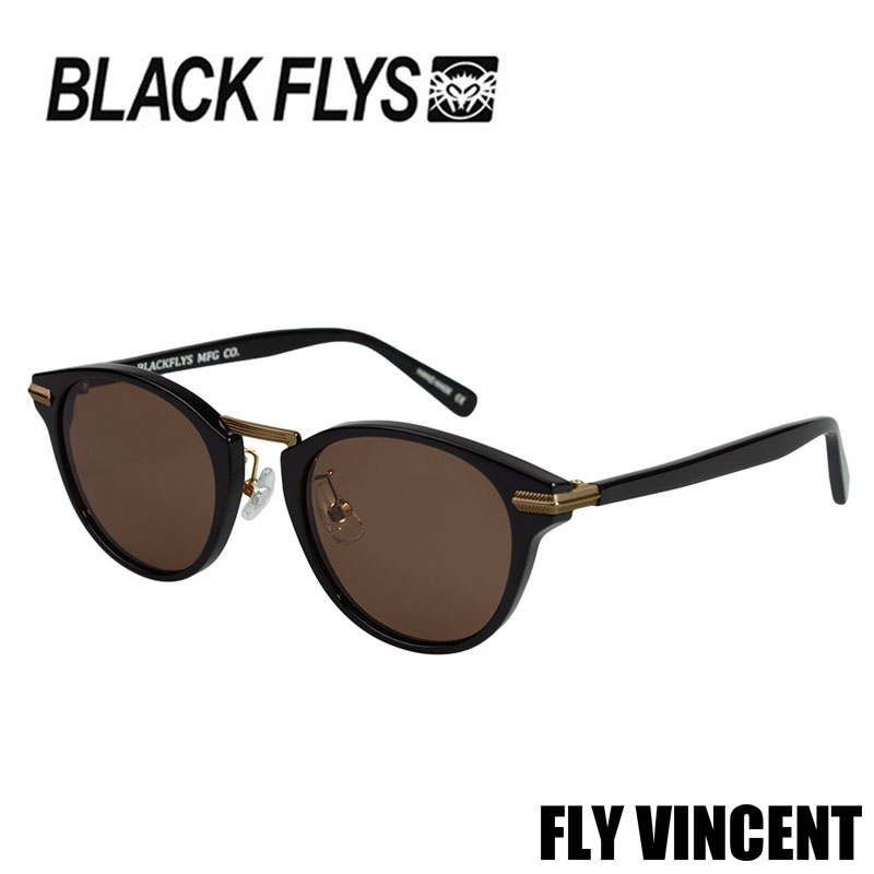 BLACKFLYS FLY VINCENT 偏光レンズ サングラス ブラックフライ フライ ヴィンセント BF-1609-02 国内正..