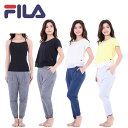 FILA フィラ レディース ヨガ フィットネス ウェア 3点セット パット付き セパレート 348573 348-573 YOGA スポーツウェア ランニング...