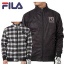 フィラ ウィンドブレーカー メンズ FILA GOLF フィラ ゴルフ メンズ ゴルフウェア 781230 781-230 ウィンドブレーカー 中綿 ブルゾン アウター スポーツ