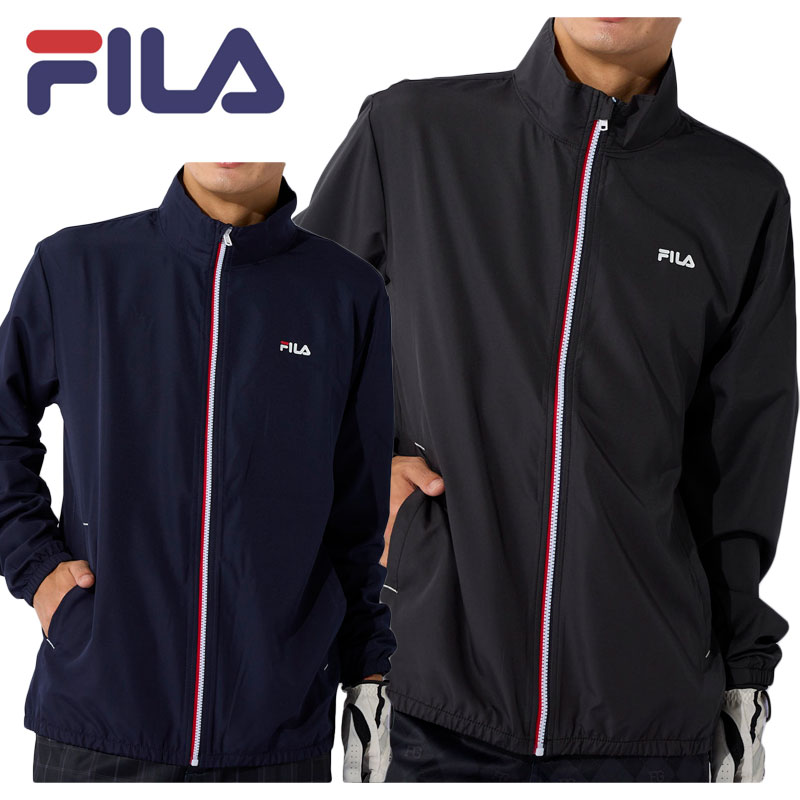 FILA GOLF フィラ ゴルフ メンズ ゴルフウェア 781238 781-238 ウィンドブレーカー 中綿 ブルゾン アウター スポーツ ネコポス発送