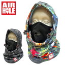 AIRHOLE AIRHOOD　フード サイズ（頭囲） S/M：50-55cm M/L：55-60cm ※ デザインや個体差により、表記サイズより多少の誤差が御座います。 おおよその目安とお考え下さい。 ※またブラウザによってカラーが異なる場合がございます。 ※製造上の都合により掲載写真と実物はプリントのズレが生じることがございますが不良品ではございません。 ※特別価格の為多少の汚れ等はご了承ください。 ※衛生管理上の都合により返品・交換はお受け致しません。 ※ご注文可能でも販売終了の場合がございます。予めご了承下さいますようお願い申し上げます。 【ネコポス発送に関して】 「ネコポス」発送の場合、お届けはポストへの投函となります。日時指定や他商品との同梱発送は出来ませんので予めご了承下さい。