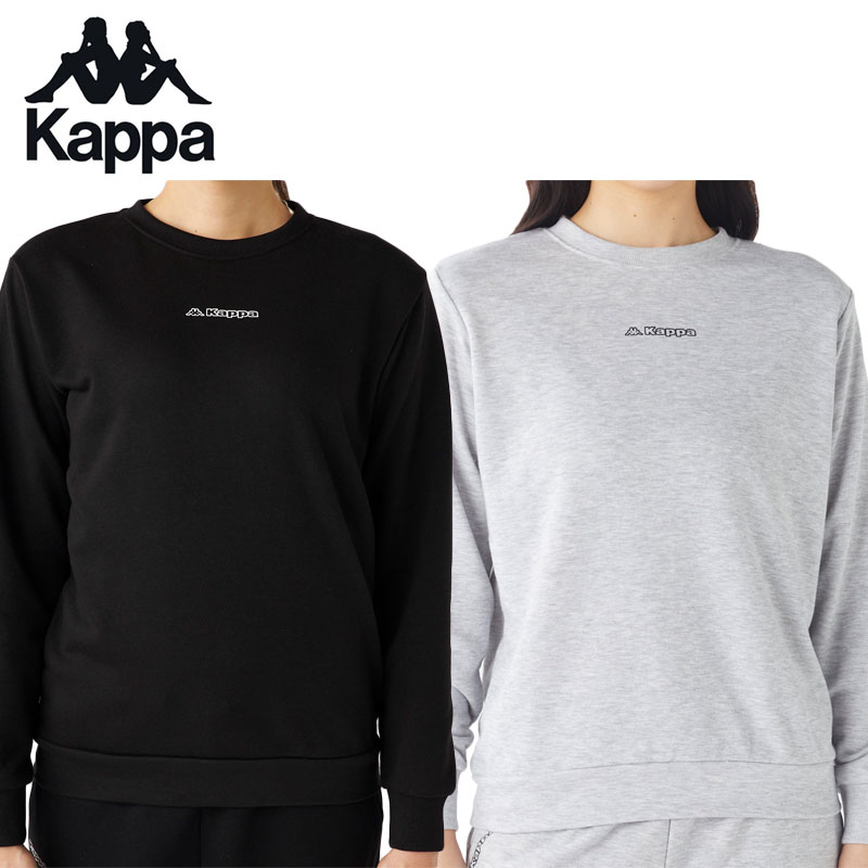 KAPPA ���å� ��ǥ����� ���롼�ͥå��������å� 215695 215-695 �ȥåץ� �ȥ졼�ʡ� �������å� ���ݡ��ĥ����� ���˥󥰥����� �ȥ졼...