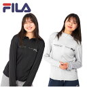 FILA フィラ レディース ラッシュガード 長袖 UVカット 吸水速乾 水陸両用 324672 324-672 UV対策 軽量 ストレッチ UVウェア 紫外線対策 日焼対策 国内正規品 ファスナー トレーニング ジム スポーツ トップス フードなし