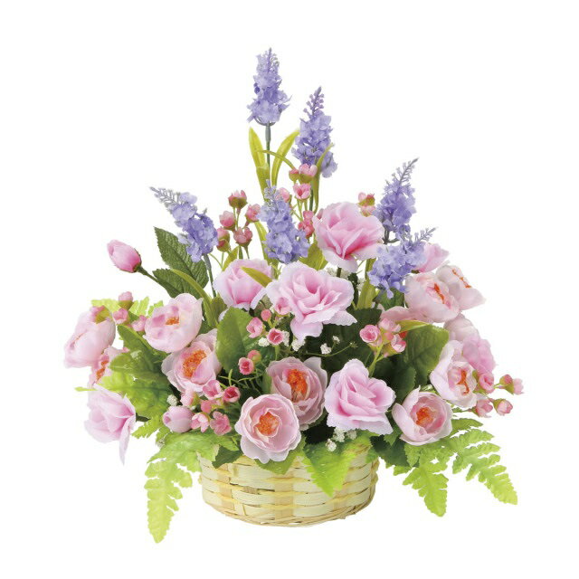 Flower Stand - インテリア フェイクアートフラワー・造花 アニー-31cm- 光触媒加工（V-CAT）テーブルタイプ