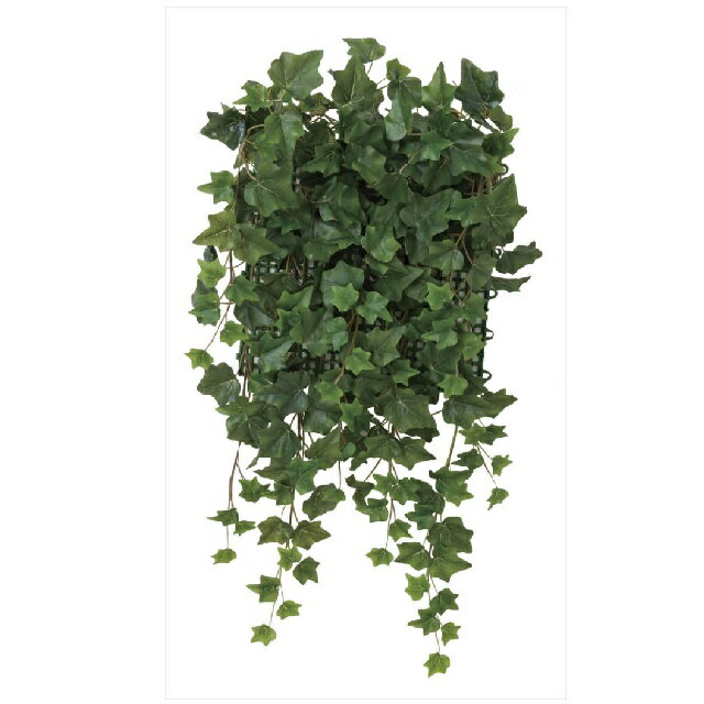 インテリア フェイクグリーン・人工観葉植物 -ウォールタイプ- 壁面緑化アイビー 光触媒加工（V-CAT）