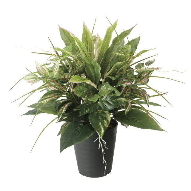 インテリア フェイクグリーン・人工観葉植物 -テーブルタイプ- ミック...