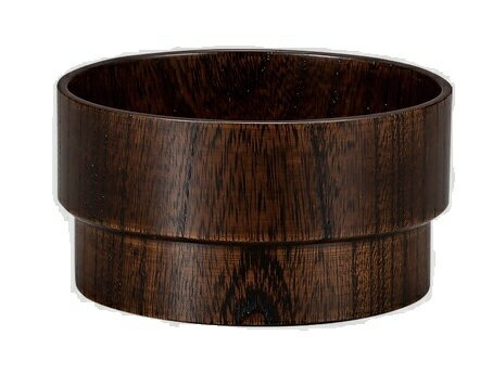 山中漆器 日本製 ビール/徳利兼用袴 欅拭漆