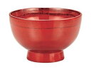 山中漆器ナツメ材4.8仙才大椀渕布(輸入加工品)