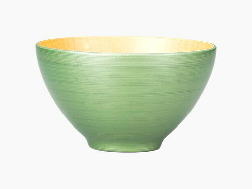 山中漆器　木製なつめ材フリーボール　3.8和みパール(輸入加工品)
