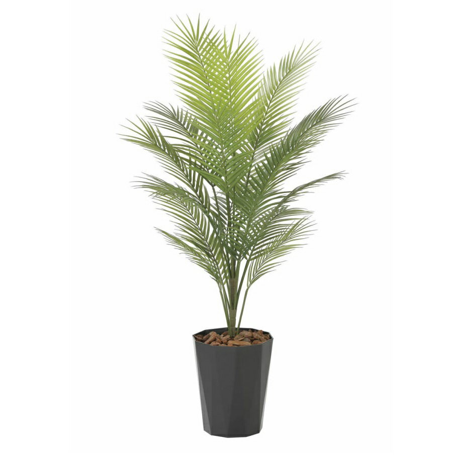 インテリア フェイクグリーン・人工観葉植物 パームツリー 1.3m（ポリ製） 光触媒加工（V-CAT）