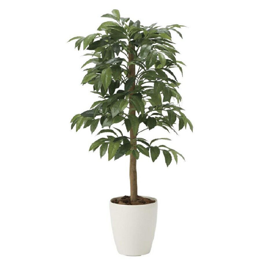 インテリア フェイクグリーン・人工観葉植物 アルデシア(万両) 90cm 光触媒加工（V-CAT）