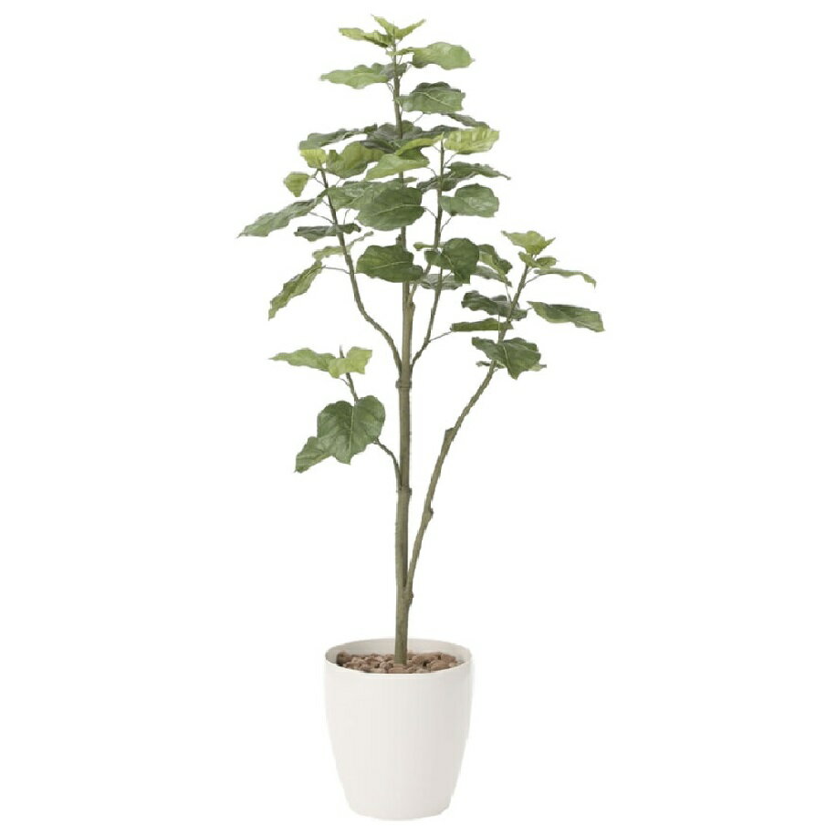 インテリア フェイクグリーン・人工観葉植物 ウンベラータツリー 1.8m 光触媒加工（V-CAT）