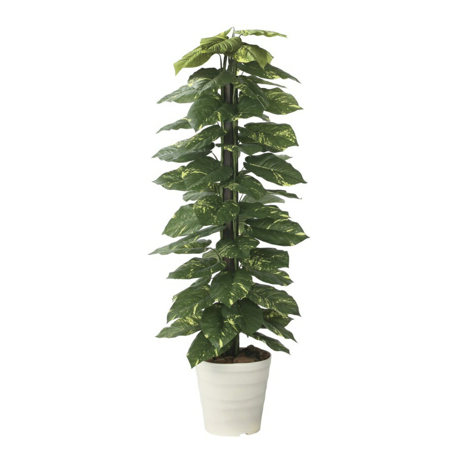 インテリア フェイクグリーン・人工観葉植物 ジャイアントポトス1.5m 光触媒加工（V-CAT）