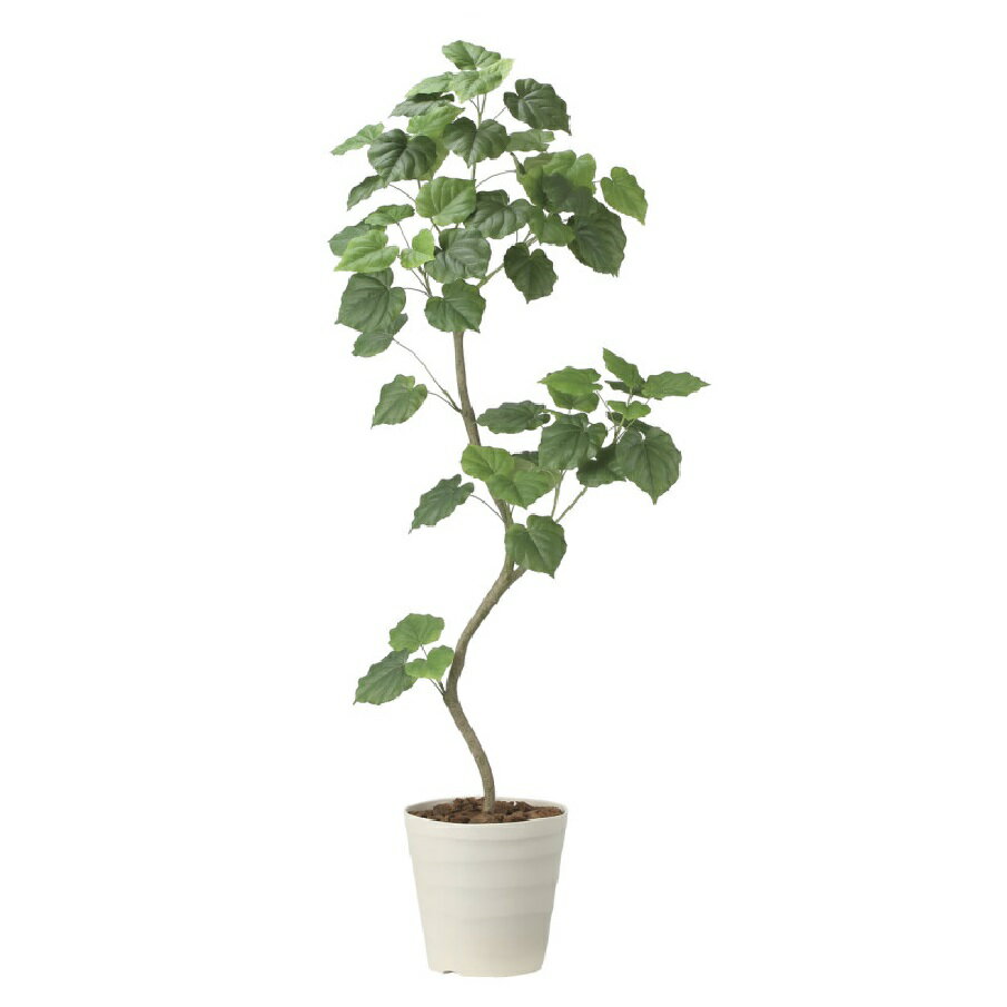 インテリア フェイクグリーン・人工観葉植物 ナチュラルウンベラータ1.9m（組立式） 光触媒加工（V-CAT）