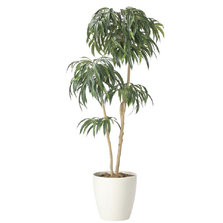 インテリア フェイクグリーン・人工観葉植物 デラックスオリーブ1.8m 光触媒加工（V-CAT）