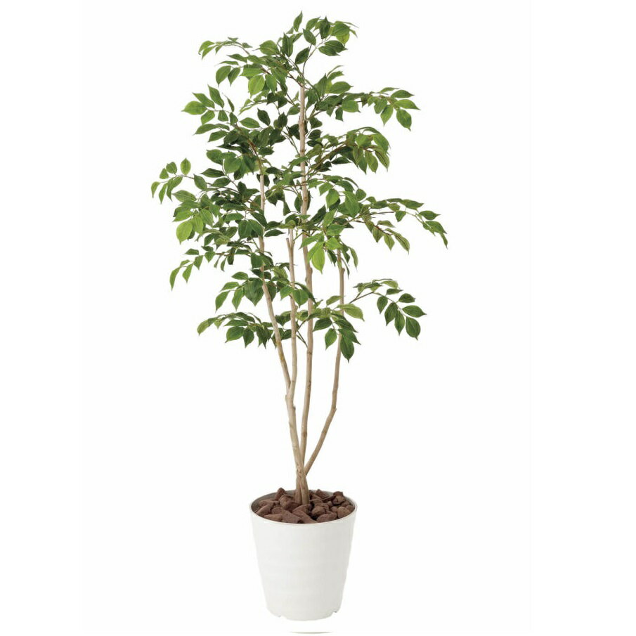 Rakuten - インテリア フェイクグリーン・人工観葉植物 マウンテンアッシュ1.3m 光触媒加工（V-CAT）