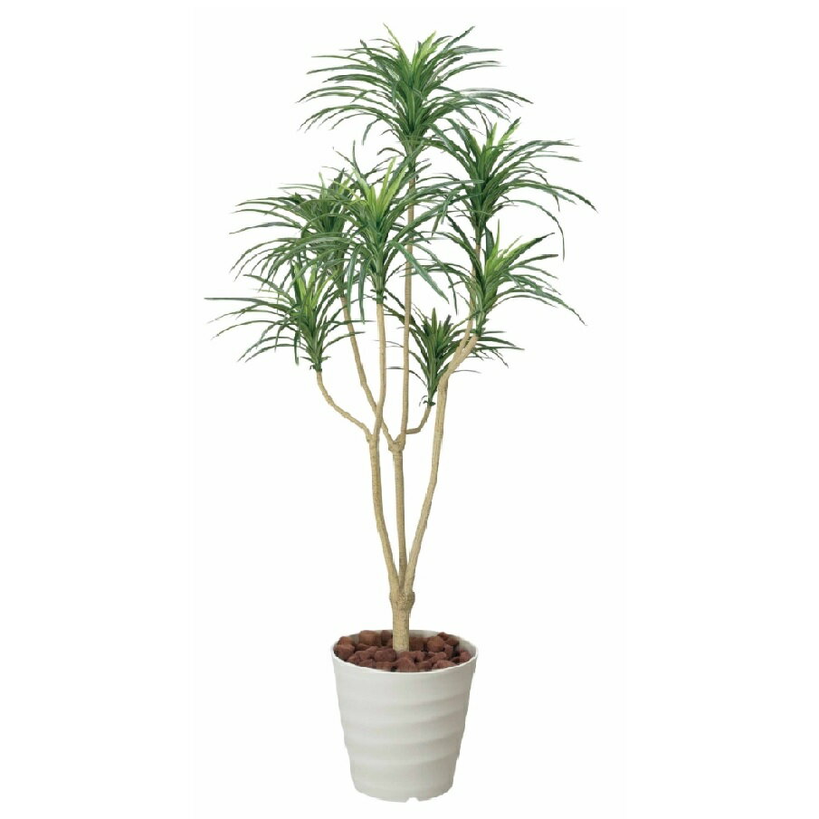 Rakuten - インテリア フェイクグリーン・人工観葉植物 ユッカ 1.6m 光触媒加工（V-CAT）