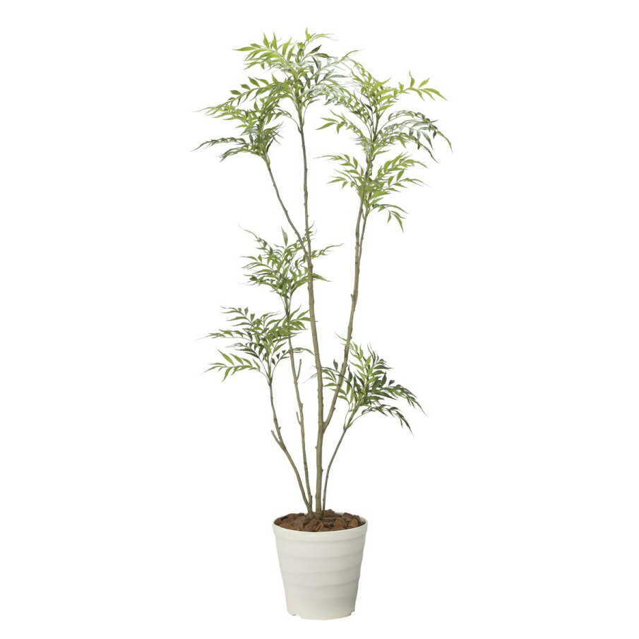 インテリア フェイクグリーン・人工観葉植物 マホニア2.0m（組立式） 光触媒加工（V-CAT）