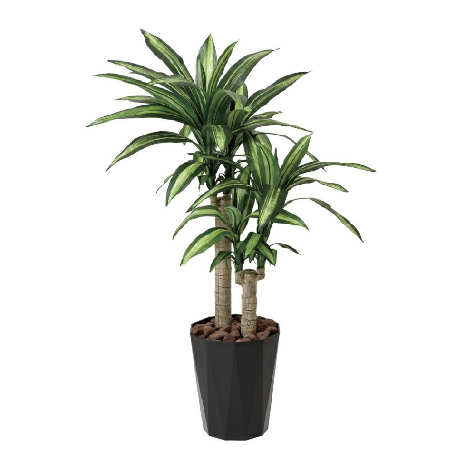 インテリア フェイクグリーン・人工観葉植物 幸福の木 1.1m 光触媒加工（V-CAT）