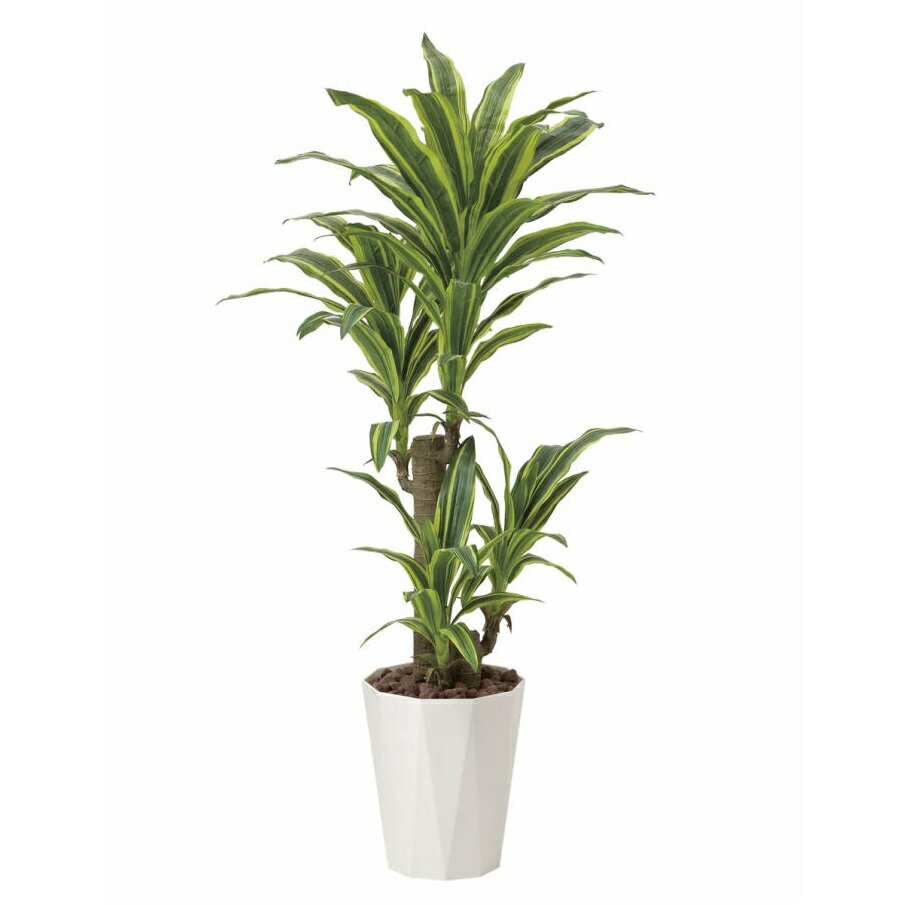 Other - インテリア フェイクグリーン・人工観葉植物 フレッシュドラセナ1.25m 光触媒加工（V-CAT）