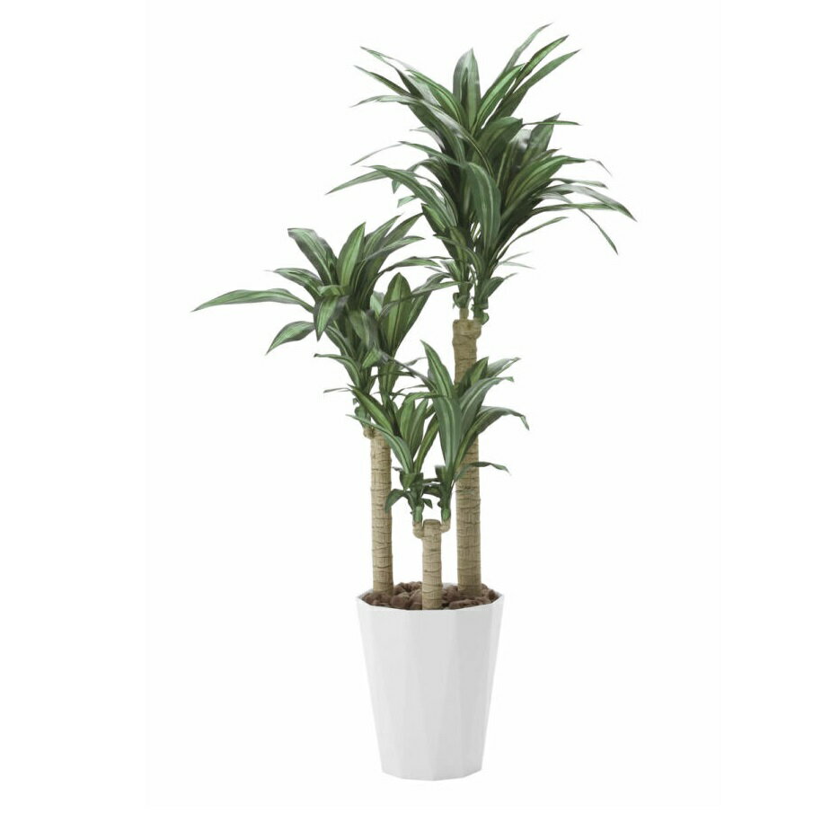 インテリア フェイクグリーン・人工観葉植物 幸福の木 1.6m 光触媒加工（V-CAT）