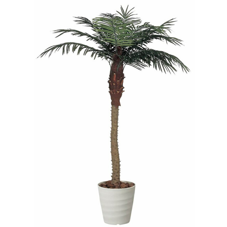 インテリア フェイクグリーン・人工観葉植物 フェニックス 2.1m（組立式） 光触媒加工（V-CAT）