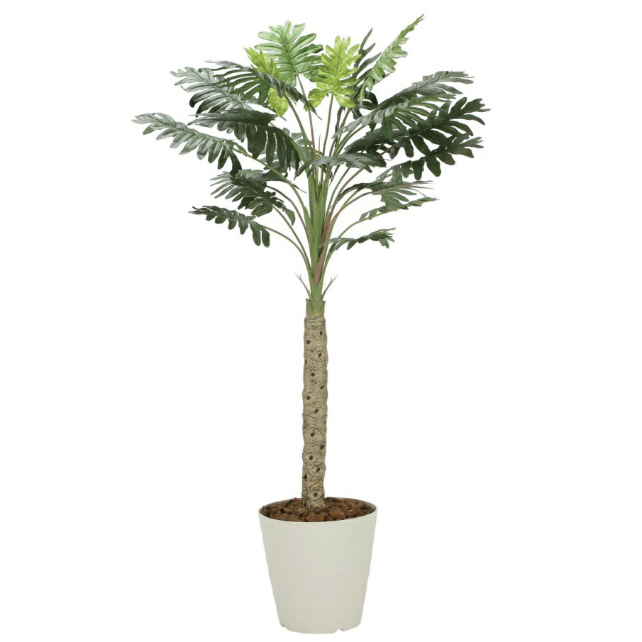 インテリア フェイクグリーン・人工観葉植物 セローム1.8m 光触媒加工（V-CAT）