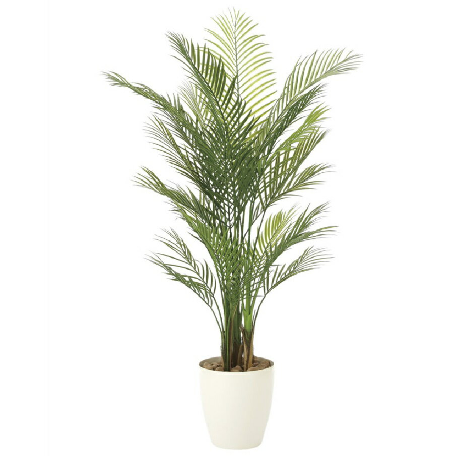 インテリア フェイクグリーン・人工観葉植物 アレカパーム1.5m（ポリ製） 光触媒加工（V-CAT）