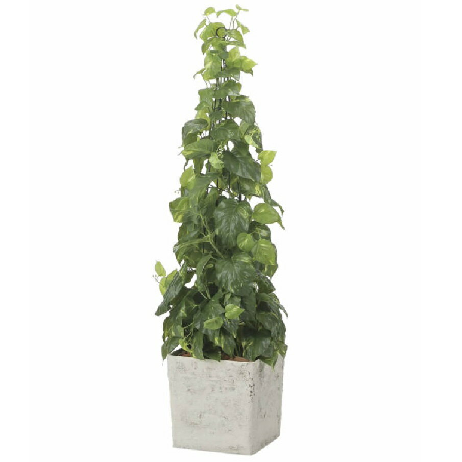 インテリア フェイクグリーン・人工観葉植物 インテリアフレッシュポトス1.3m 光触媒加工（V-CAT）