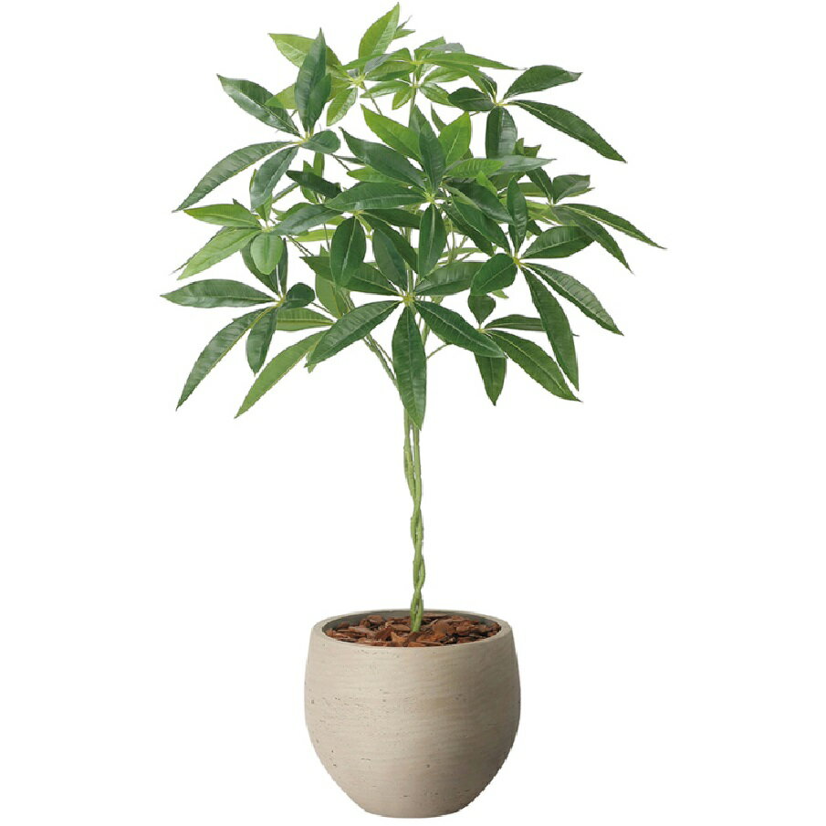 Rakuten - インテリア フェイクグリーン・人工観葉植物 ナチュラルパキラ 90cm 光触媒加工（V-CAT）