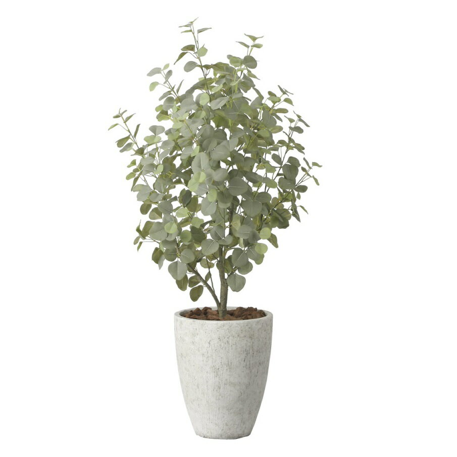 Pothos - インテリア フェイクグリーン・人工観葉植物 ナチュラルユーカリツリー1.5m 光触媒加工（V-CAT）