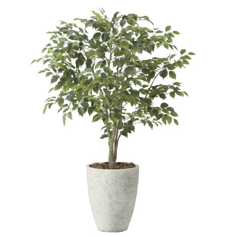 Pachira - インテリア フェイクグリーン・人工観葉植物 ナチュラルフィカスツリー1.5m 光触媒加工（V-CAT）