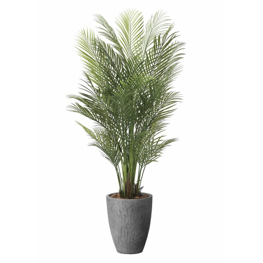 インテリア フェイクグリーン・人工観葉植物 ナチュラルアレカパーム1.75m 光触媒加工（V-CAT）