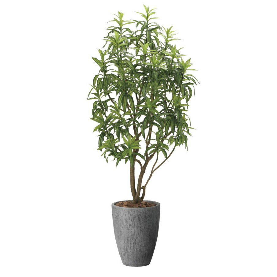 インテリア フェイクグリーン・人工観葉植物 ナチュラルフレッシュドラセナ1.8m 光触媒加工（V-CAT）