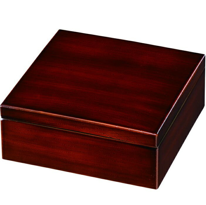 紀州漆器 4.5一段重 杢目