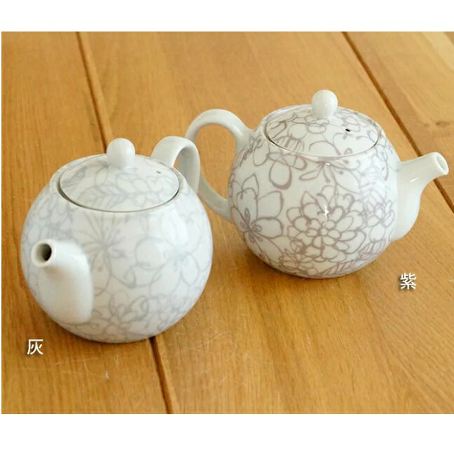 Tea-Utensils - 美濃焼 HANAポット(カップアミ付)