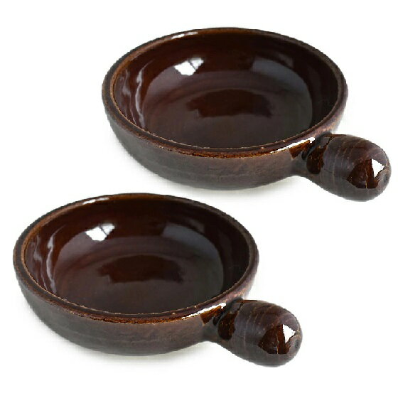 (2客組)萬古焼 アヒージョパン