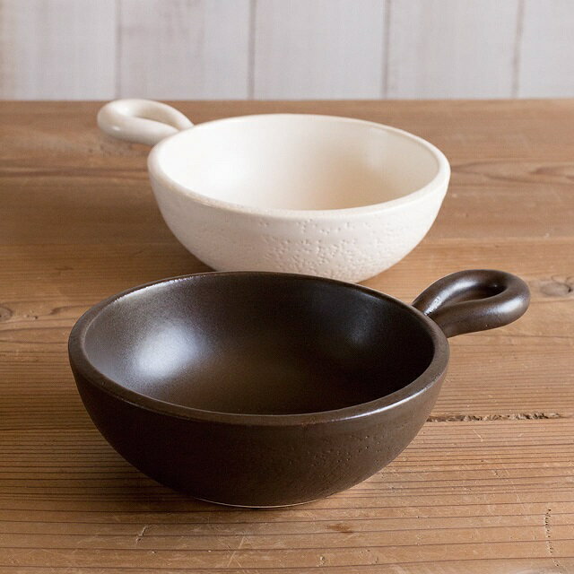 萬古焼 手付耐熱ボウル