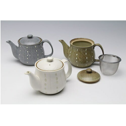 美濃焼 JAPANESE MODARN しずく ポット