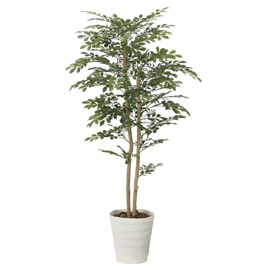 乐天商城 - インテリア フェイクグリーン・人工観葉植物 トネリコ 1.35m 光触媒加工（V-CAT）