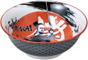 美濃焼/JAPAN 侍・歌舞伎・忍者 ラーメン鉢(6.3寸/6.8寸)うどん/そば 電子レンジ対応