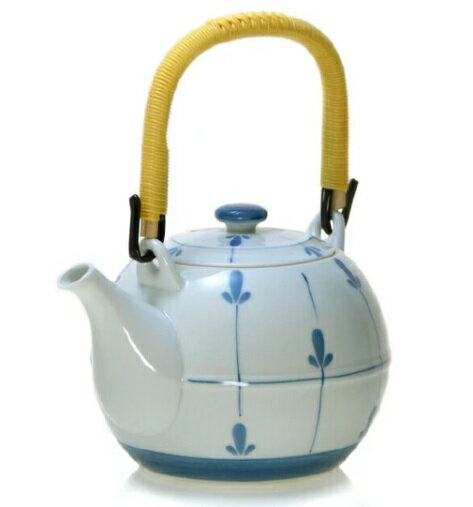 波佐見焼土瓶　めばえM5号　約700cc＜ご自宅　飲食店 旅館 和食器 食堂 業務用＞