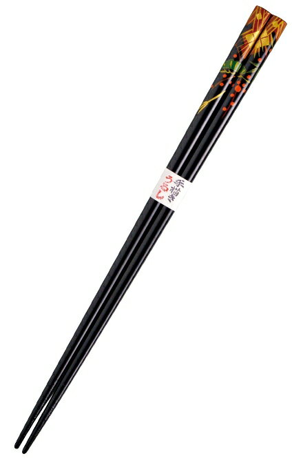 Rakuten - 会津漆器・会津塗 会津蒔絵箸 会津(漆・手描）